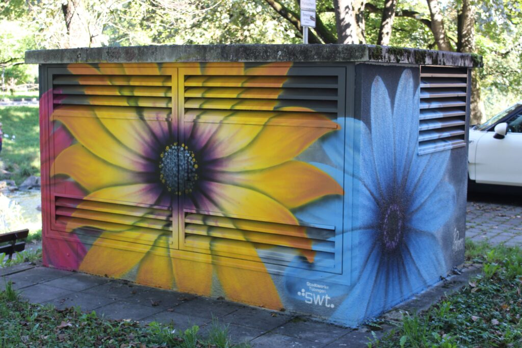 Blumen bei der Fürststraße