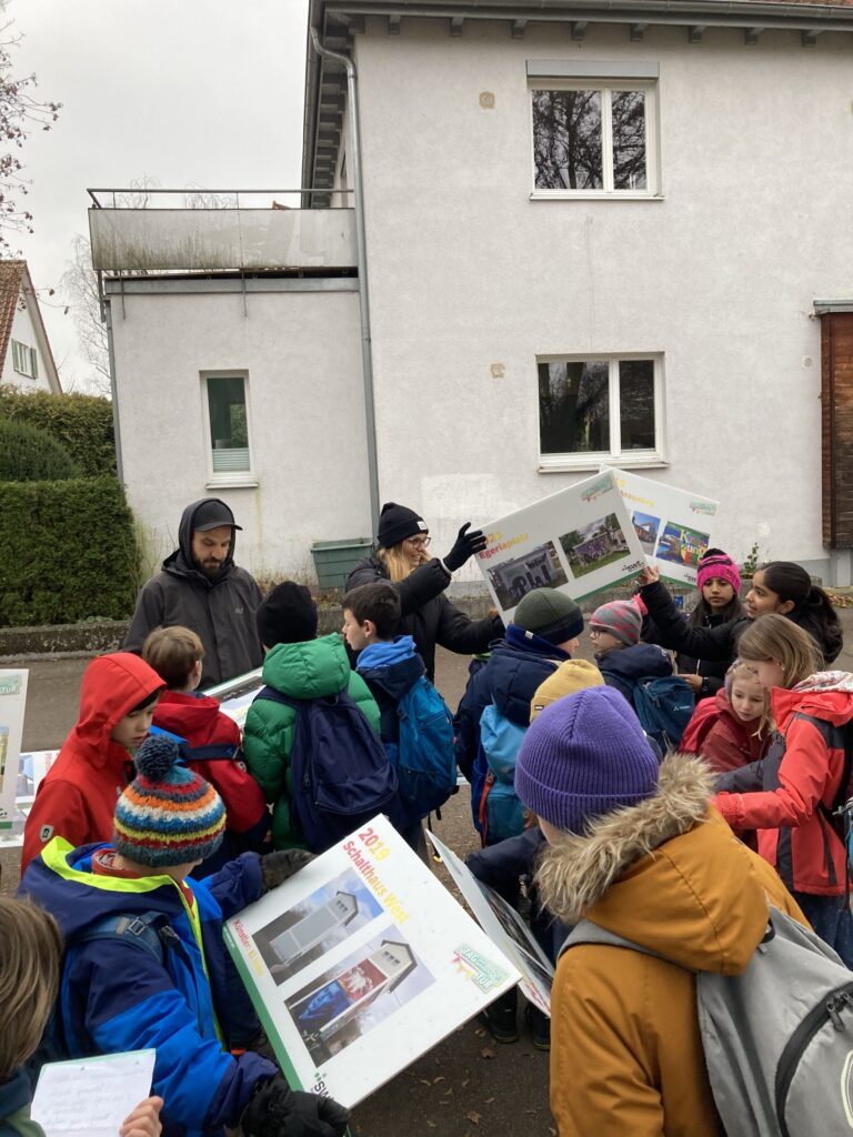 ZiSch-Tour mit Linda und Looven