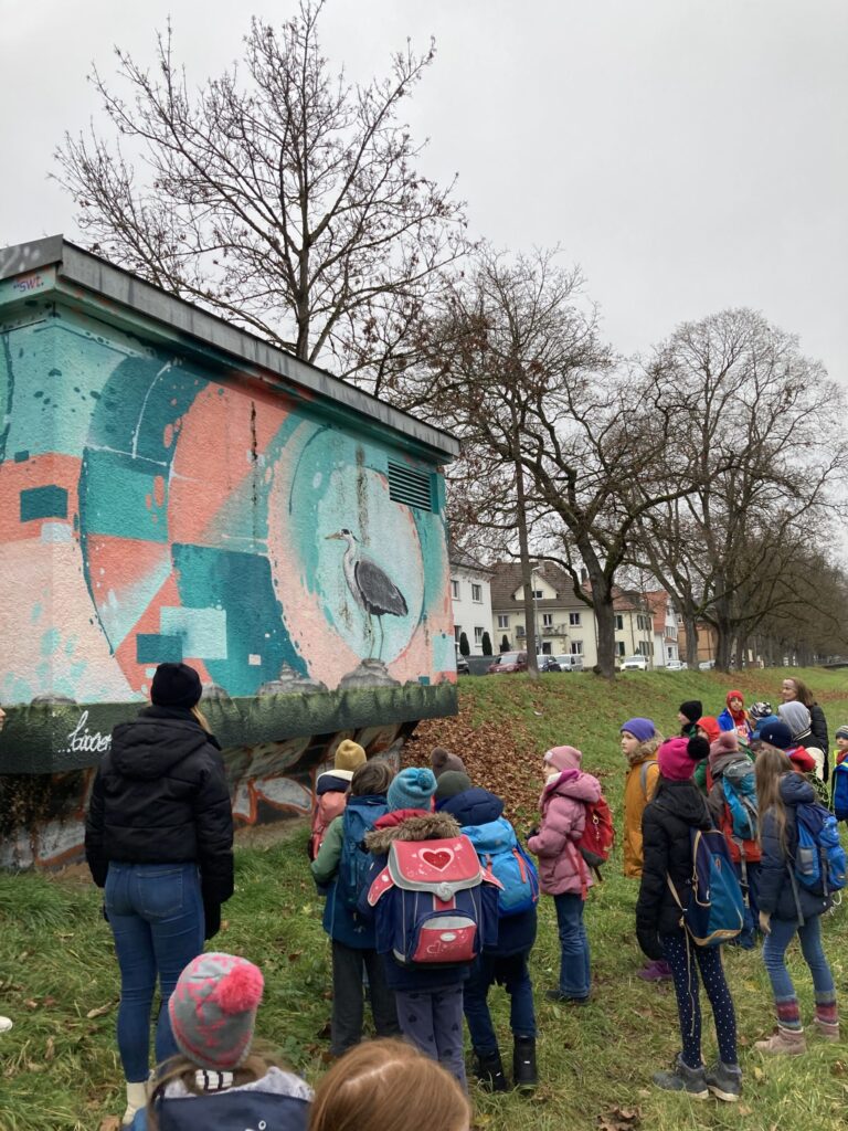 ZiSch-Tour mit Linda und Looven