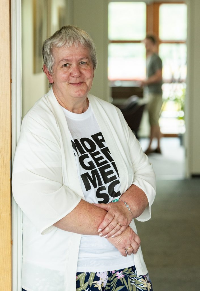 Michaela Otto am Tag der offenen Tür der Stadtwerke 2024