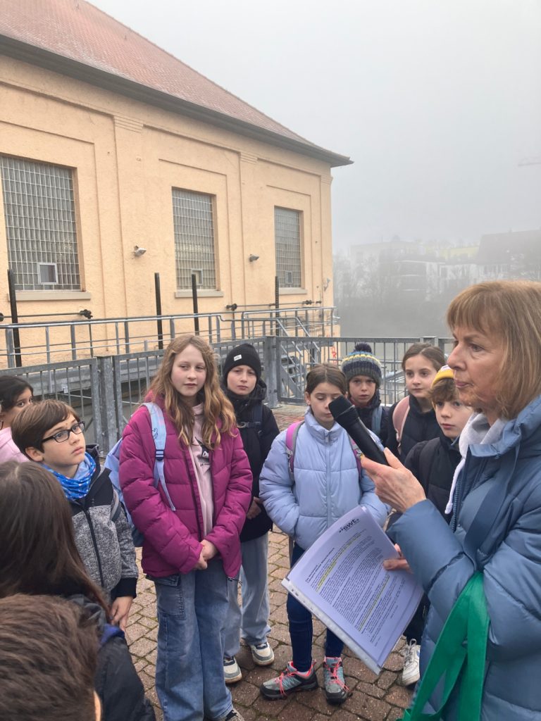 ZiSch-Gruppe am Neckarwerk