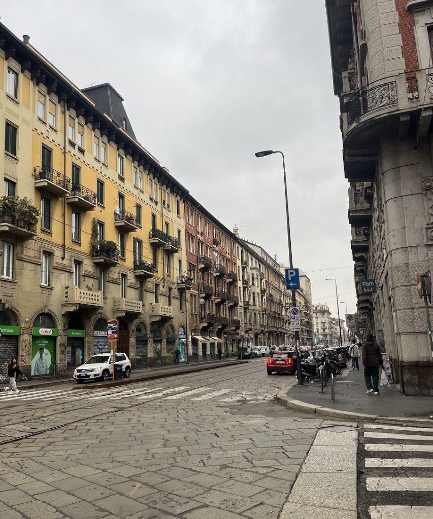 Mailand, Fassaden