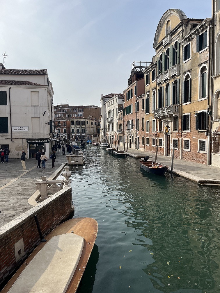 Kanäle in Venedig