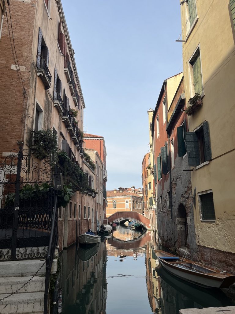 Kanäle in Venedig