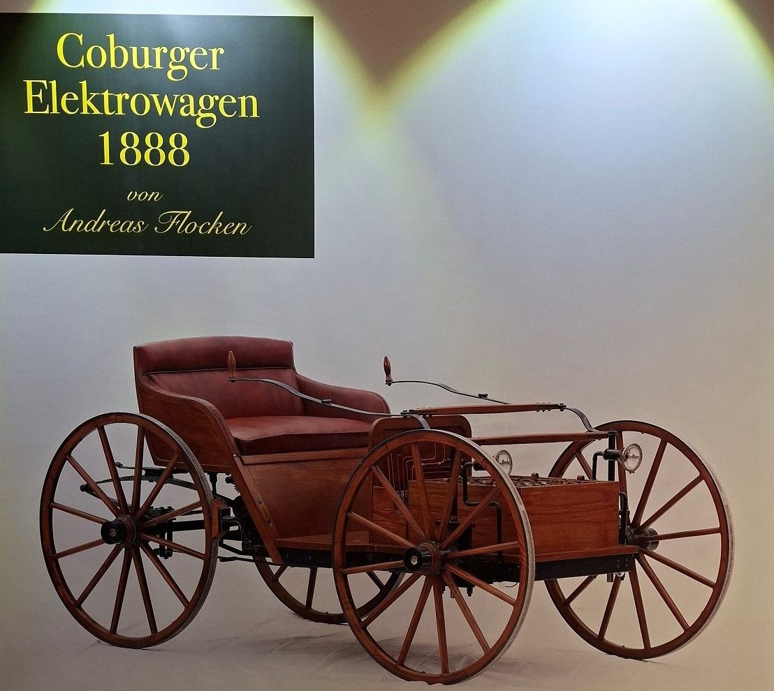 Coburger Elektrowagen 1888, Rekonstruktion 