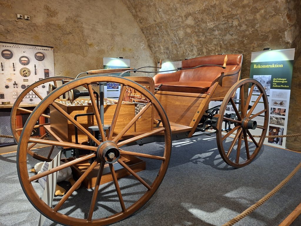 Coburger Elektrowagen 1888, Rekonstruktion 