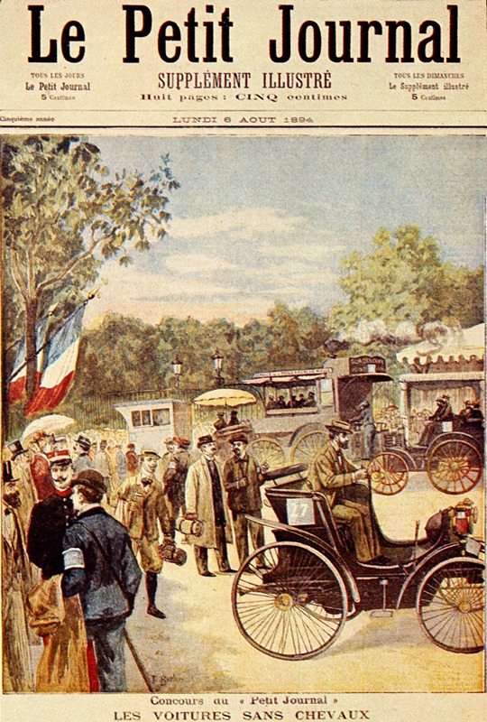 Titelseite des Le Petit Journal vom August 1894